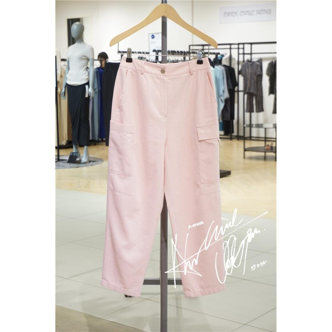 VANESSABRUNO韩国专柜正品代购19年夏VLPA9B257 休闲裤|msdalam kategori Butik wanita / wanita, seluar, seluar santai - dari Buy2taobao.com untuk memberikan perkhidmatan ejen Taobao profesional membeli