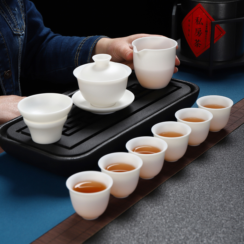 household Kungfu Online tea set Cover bowl teacup suit filter Porcelain Tearoom club high-grade ceramics tea setin the Tableware , Tea set , Kung Fu Tea category - from Buy2taobao.com to provide professional Taobao agent buy service