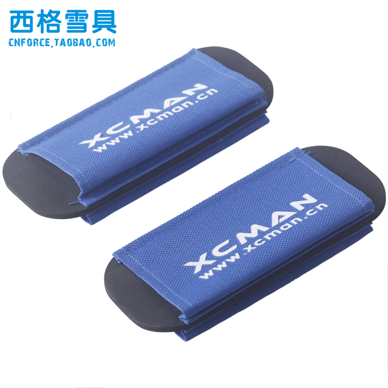 XCMAN北歐越野滑雪板固定綁帶保護帶結實耐用魔術貼綁帶壹對在類目 戶外/登山/野營/旅行用品, 專項戶外運動裝備, 滑雪裝備, 滑雪板中 - 來自Buy2taobao.com提供專業的淘寶代購服務
