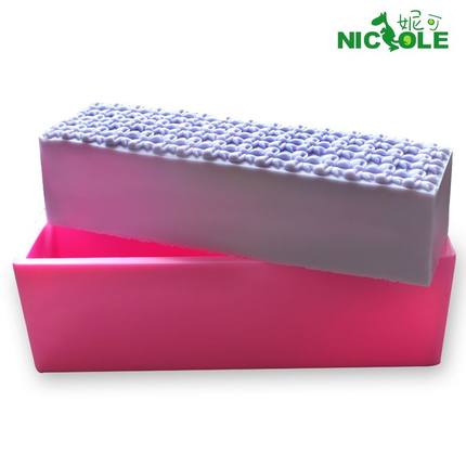 undefined1 kg . Handmade Soap mould 1kg Rendering toast silica gel With cover Chieftain combinationundefinedin the Kitchen/Cooking utensils , Barbecue/Bakeware , Baking DIY Appliance , Baking mold category - from Buy2taobao.com to provide professional Taobao agent buy service