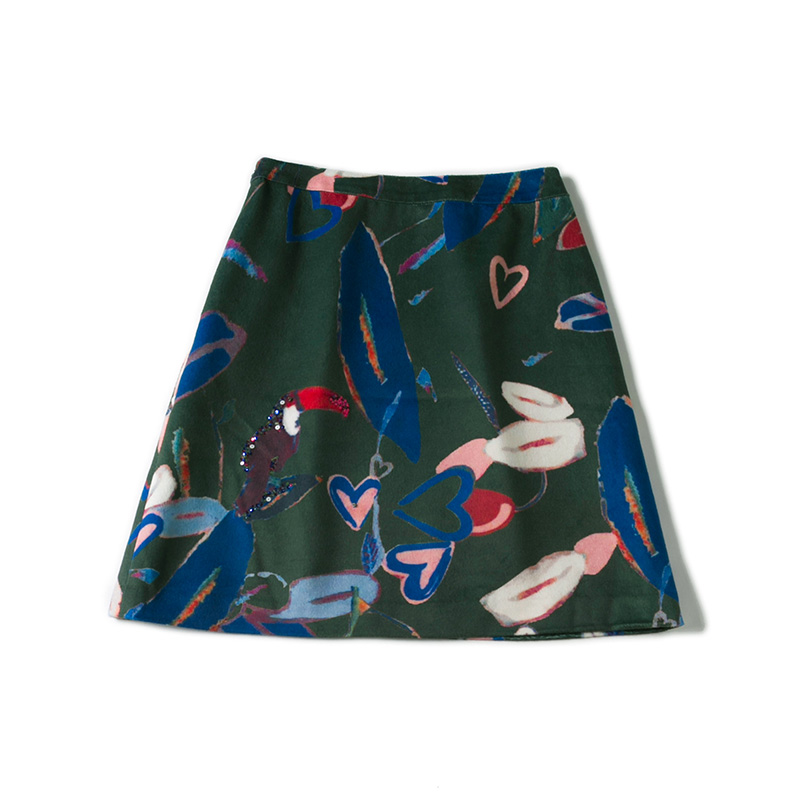 sefon/ Chen Feng printing skirt 2019 new pattern Sequins Show thin Short skirt skirt 5934QH805in the Women's clothing/Boutique , Skirts category - from Buy2taobao.com to provide professional Taobao agent buy service