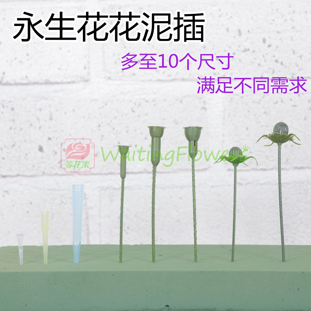 花泥插永生花DIY礼盒玫瑰花盒制作专用花托花泥固定器满99元包邮在类目 鲜花速递/花卉仿真/绿植园艺, 仿真花/绿植/蔬果成品(新), 仿真绿植中 - 来自Buy2taobao.com提供专业的淘宝代购服务