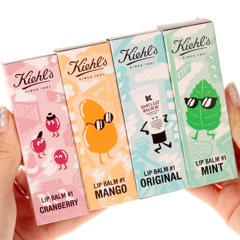 Kiehls正品科颜氏护唇膏15ml 经典润唇膏1号 原味雪梨芒果蔓越莓|ruв категории Косметика, помада/помада - от Buy2taobao.com для оказания профессиональной услуги покупки агента Taobao
