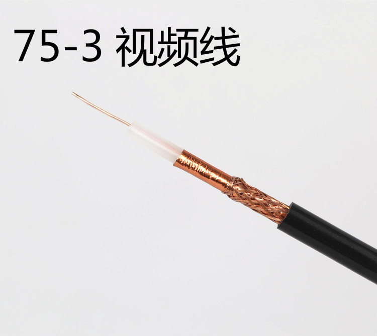 75-3視頻線 監控專用線材 監控線 監控視頻線 監控線材在類目 電子/電工, 電線, 視頻線中 - 來自Buy2taobao.com提供專業的淘寶代購服務