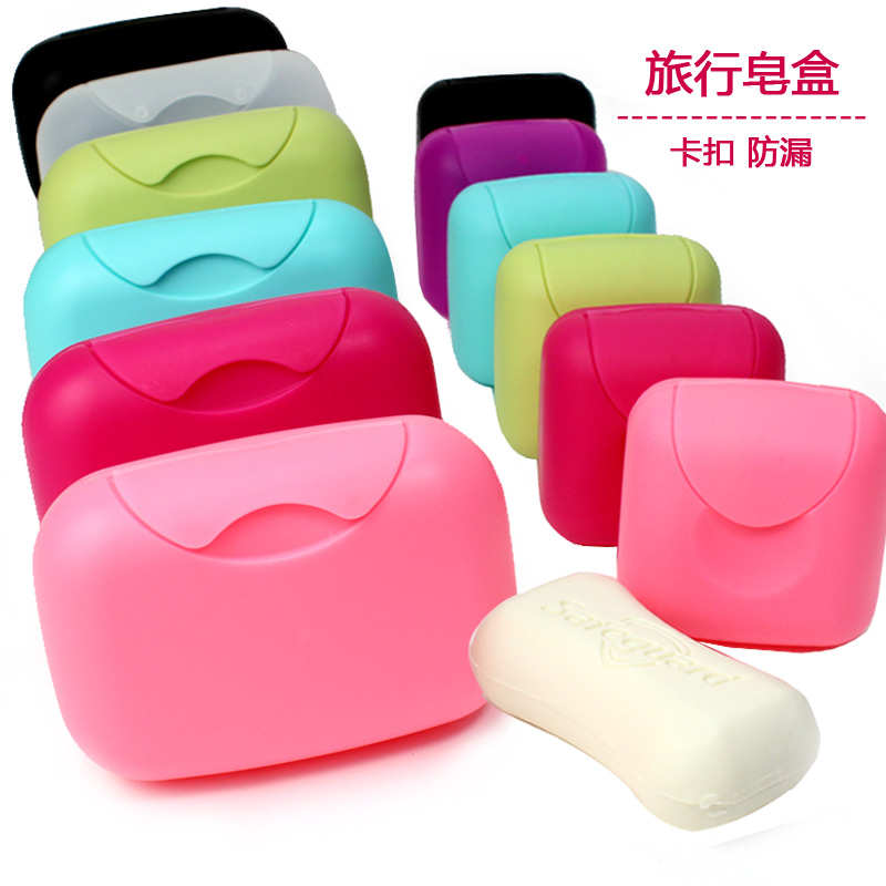 travel originality soap box Sucker Shower Room Leachate TOILET Wall hanging With cover Soap box Plastic Travel? Portablein the Sports bag/Outdoor package/Fitting , Other Accessories category - from Buy2taobao.com to provide professional Taobao agent buy service