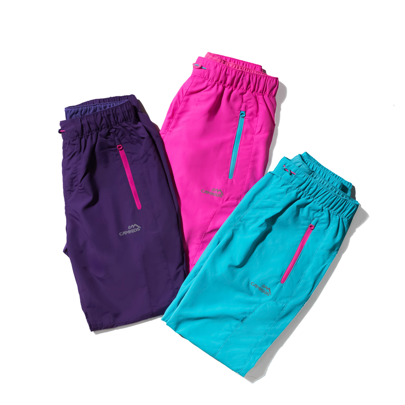 6,Small camel CAMKIDS girl outdoors Tricolor Beam feet ultrathin 66665402in the Children/Baby/Family fitted , Children's outdoor clothing , Children's soft-shell pants category - from Buy2taobao.com to provide professional Taobao agent buy service
