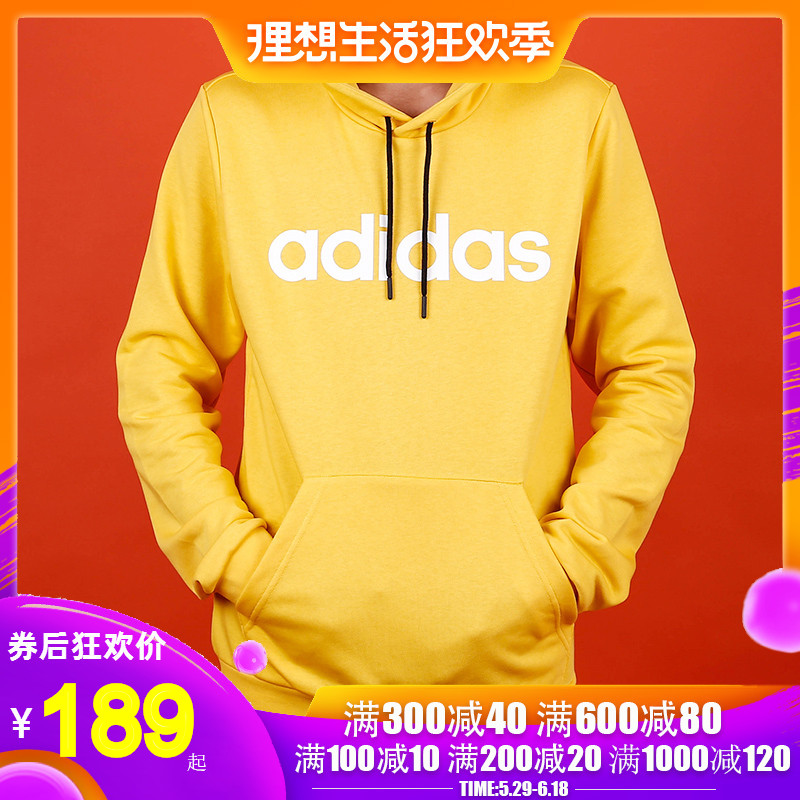 阿迪达斯卫衣男 2019春季新款休闲保暖卫衣连帽针织套头衫DW8024|msdalam kategori sukan/pakaian kasual, sweater sukan/pullover - dari Buy2taobao.com untuk memberikan perkhidmatan ejen Taobao profesional membeli