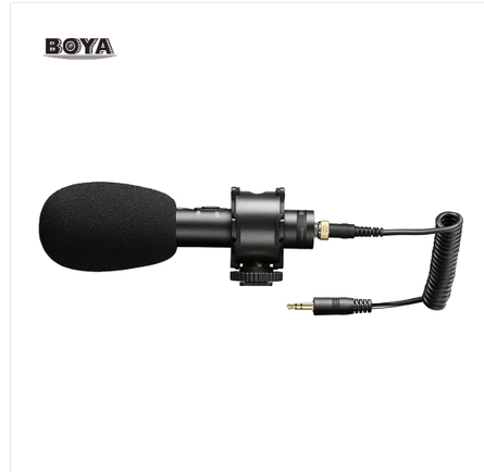 BOYA BY-PVM50麦克风专业摄像机单反相机采访录音立体声电容话筒在类目 影音电器, 麦克风/话筒中 - 来自Buy2taobao.com提供专业的淘宝代购服务