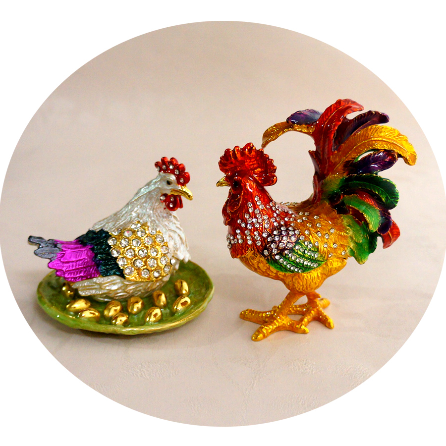 cock Wealth Good luck Lucky Chicken Chicken lovers GLAZE Diamond alloyin the Arts and crafts , Folk arts and crafts Features , Cloisonne category - from Buy2taobao.com to provide professional Taobao agent buy service