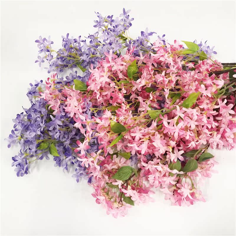 仿真丁香花 高枝原野丁香十字樱花婚庆做树造景紫色碎花装饰点缀在类目 鲜花速递/花卉仿真/绿植园艺, 仿真花/绿植/蔬果成品(新), 仿真花中 - 来自Buy2taobao.com提供专业的淘宝代购服务