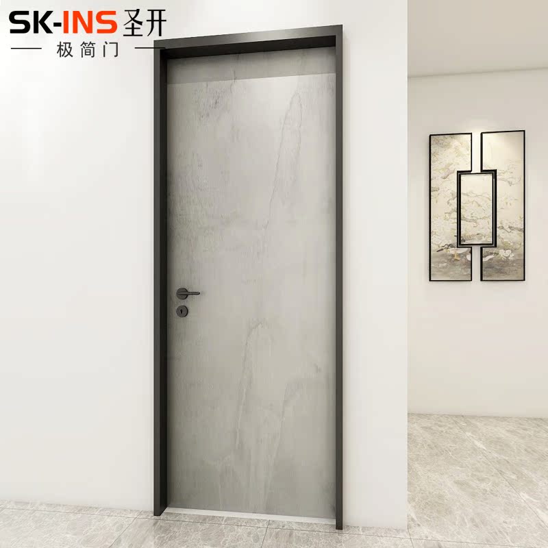 Saint opening Wooden doors Bedroom door Modern minimalist Door Interior doors Narrow Eco-door Misty rainin the Whole house custom , Door , Interior doors category - from Buy2taobao.com to provide professional Taobao agent buy service