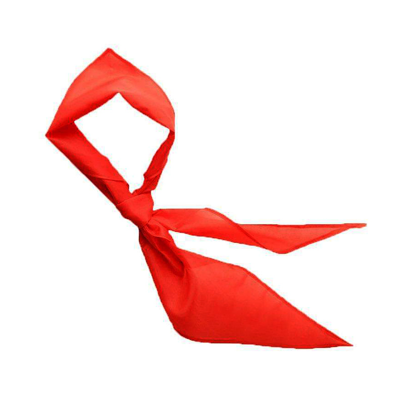 Yuda school uniform pupil Red scarf Flag Raising Lengthened type Matte bright red cottonin the Children/Baby/Family fitted , Other category - from Buy2taobao.com to provide professional Taobao agent buy service
