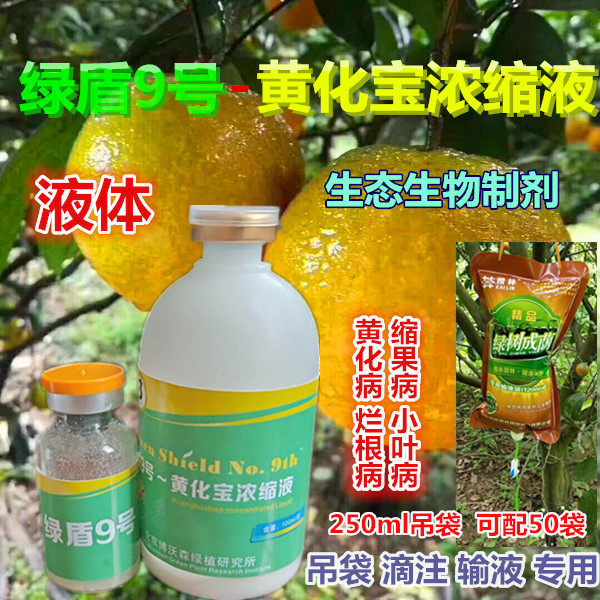 绿盾9号黄化宝浓缩液柑橘脐橙柚子砂糖桔树黄化病黄龙病吊袋专用在类目 鲜花速递/花卉仿真/绿植园艺, 园艺用品, 家庭园艺肥料/营养土/营养液中 - 来自Buy2taobao.com提供专业的淘宝代购服务