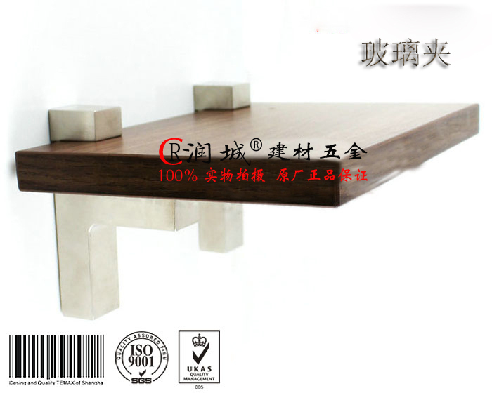 不锈钢拉丝 锌合金加厚玻璃夹 玻璃板托 木板夹 层板托 鱼嘴夹F夹|ruв категории основы строительных материалов, оборудование зоны, стекла арматуры, обойма стекла - от Buy2taobao.com для оказания профессиональной услуги покупки агента Taobao