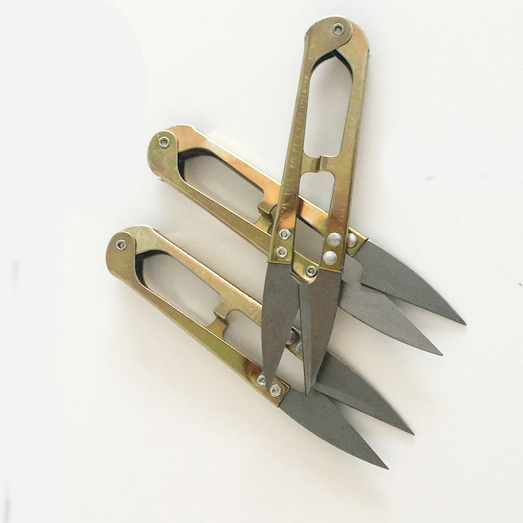 Go fishing Scissors Spring Yarn scissors Handle Type U Blackhead Antirust Cross stitch Thread Fishing line scissorsin the Outdoor/Mountaineer/Camping/Travel Goods , Fishing equipment , Fishing Scissors category - from Buy2taobao.com to provide professional Taobao agent buy service