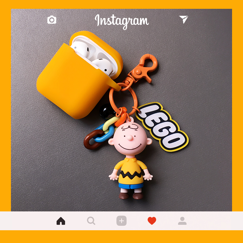 查理airpods保护套卡通苹果无线蓝牙耳机硅胶壳防摔盒子可爱公仔|ruв категории Цифровые аксессуары, MP3/Mp4 аксессуары, наушники - от Buy2taobao.com для оказания профессиональной услуги покупки агента Taobao
