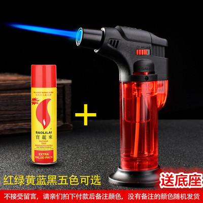 包邮防风焊枪打火机 便携式高温直冲气体喷枪 个性雪茄烘焙点火器|ruв категории ZIPPO/швейцарский армейский нож/очки, бренд зажигалки и аксессуары, другие, зажигалки - от Buy2taobao.com для оказания профессиональной услуги покупки агента Taobao