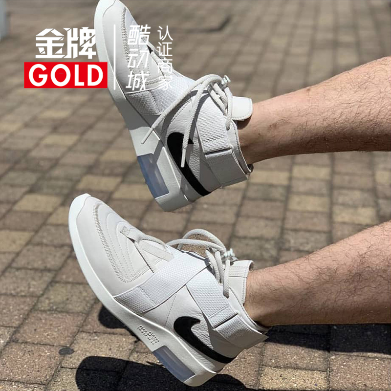 NIKE Air Fear of God FOG grey black Jointly Bandage Casual shoes AT8087-001in the Sports shoes new , Shoes/Casual shoes category - from Buy2taobao.com to provide professional Taobao agent buy service
