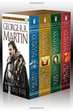 商城原版保障A Song of Ice and Fire 冰与火之歌1-4全集