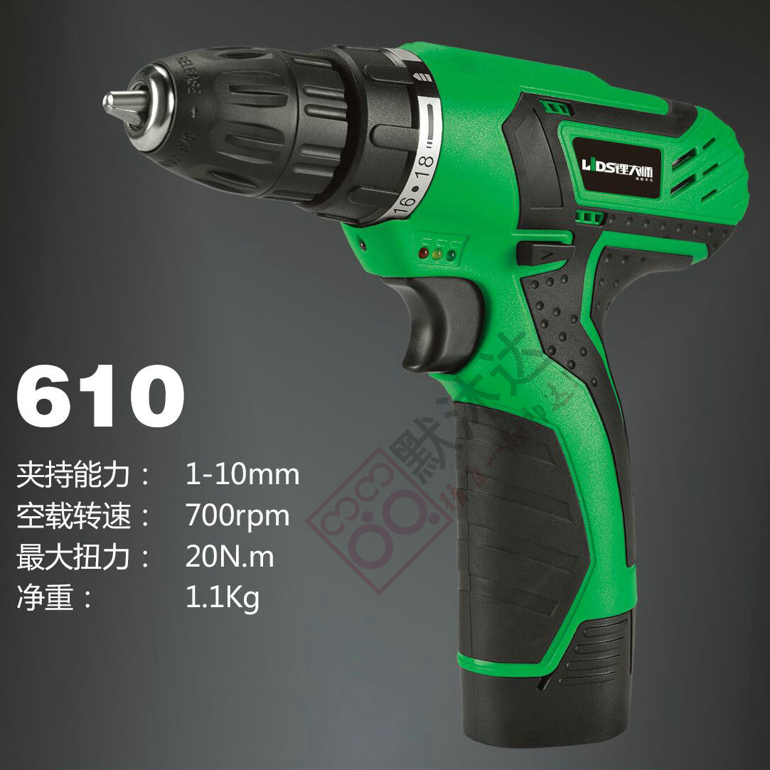 綠巨人锂大師锂電鑽610B雙锂電池正反轉電動螺絲批18檔12V電扳手在類目 五金/工具, 電動工具, 電鑽中 - 來自Buy2taobao.com提供專業的淘寶代購服務