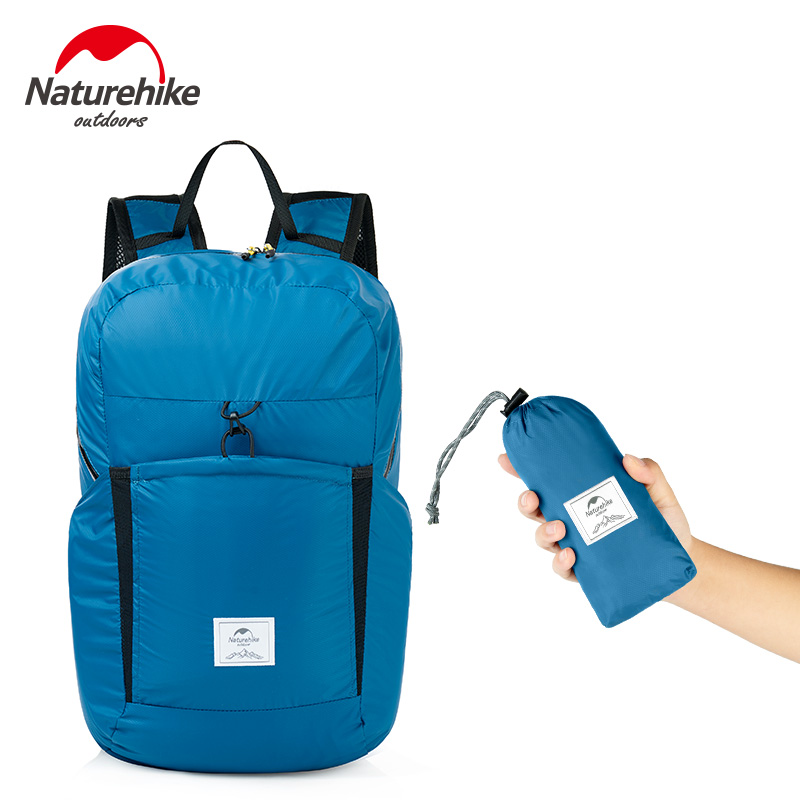 NH customer Ultralight fold knapsack Portable travel Backpack waterproof skin Mountaineering Trekking package men and womenin the Sports bag/Outdoor package/Fitting , Backpack category - from Buy2taobao.com to provide professional Taobao agent buy service