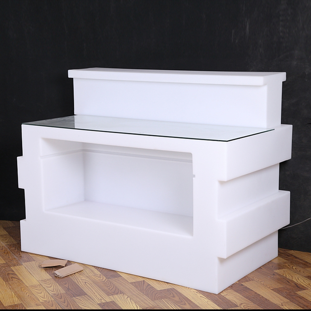 LED Colorful luminescence Discoloration bar Bar counter Exhibition exhibition high-grade Plastic Bar counterin the Residential furniture , Tables , Other Tables  category - from Buy2taobao.com to provide professional Taobao agent buy service