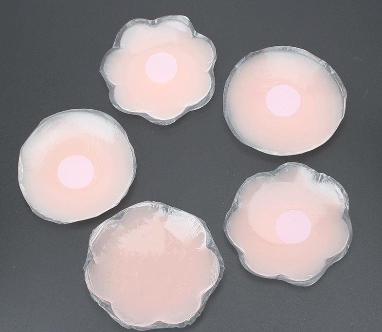 new pattern invisible Silicone chest paste Silicone Nipple Cover/ Nipple stickers Emptied waterproof ventilation Bumpin the Lingerie/Men's underwear/Tracksuit , Milk paste category - from Buy2taobao.com to provide professional Taobao agent buy service