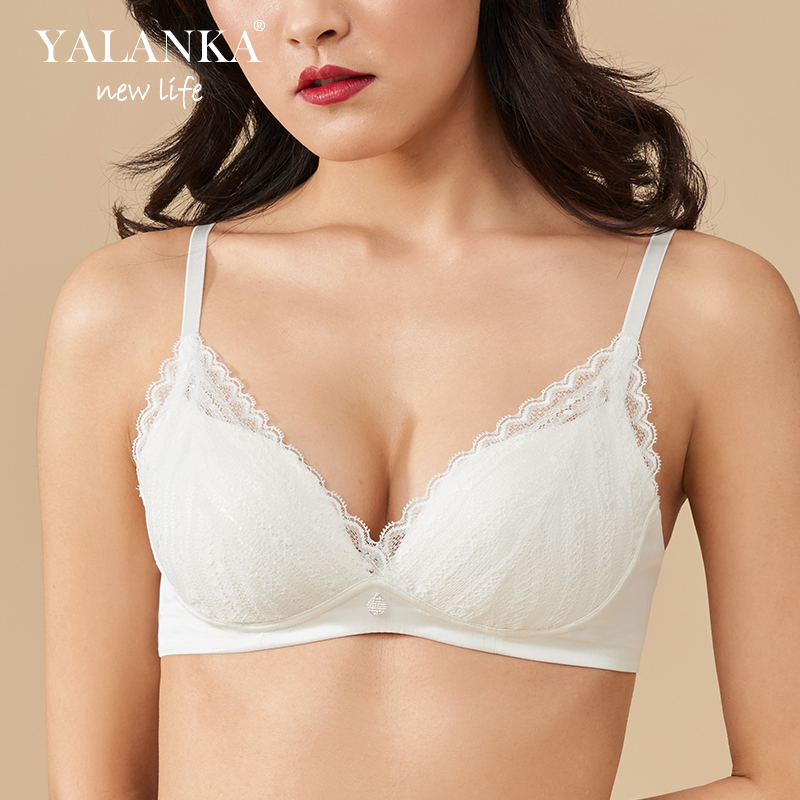 YLK/ Ya Ma steel wire Cup white Waltz BY1291in the Lingerie/Men's underwear/Tracksuit , Bra category - from Buy2taobao.com to provide professional Taobao agent buy service
