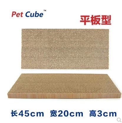 磨爪柱猫用猫抓板瓦楞纸窝瓦楞大号瓦楞纸一体猫床式猫挠磨爪器|msdalam kategori haiwan peliharaan/makanan haiwan dan bekalan, Cat/Mainan anjing, Cat Scratcher - dari Buy2taobao.com untuk memberikan perkhidmatan ejen Taobao profesional membeli