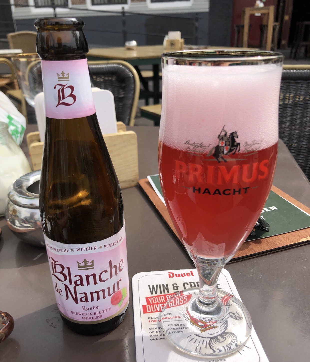 比利时精酿 Blanche de Namur 娜慕尔 玫瑰 女士 水果啤酒 250ml在类目 酒类, 啤酒中 - 来自Buy2taobao.com提供专业的淘宝代购服务