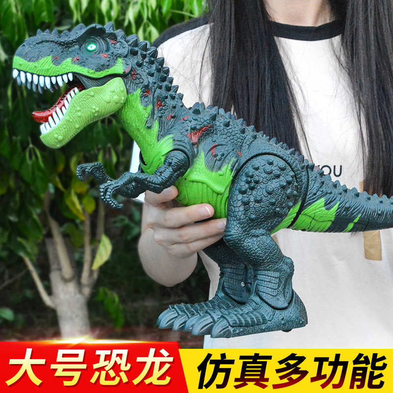 遥控大恐龙玩具套装模型儿童电动霸王龙会下蛋行走仿真动物超大号在类目 玩具/童车/益智/积木/模型, 仿真/过家家玩具, 仿真/动物玩偶中 - 来自Buy2taobao.com提供专业的淘宝代购服务