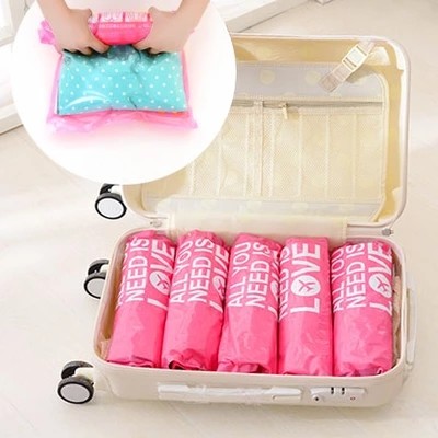 Carolina color travel vacuum compress Hand-rolled trunk Portable Storage Hand-rolled Hand pressure Vacuum Storage Bagin the Storage consolidation , Home Storage appliances , Pouch , Compression bags category - from Buy2taobao.com to provide professional Taobao agent buy service