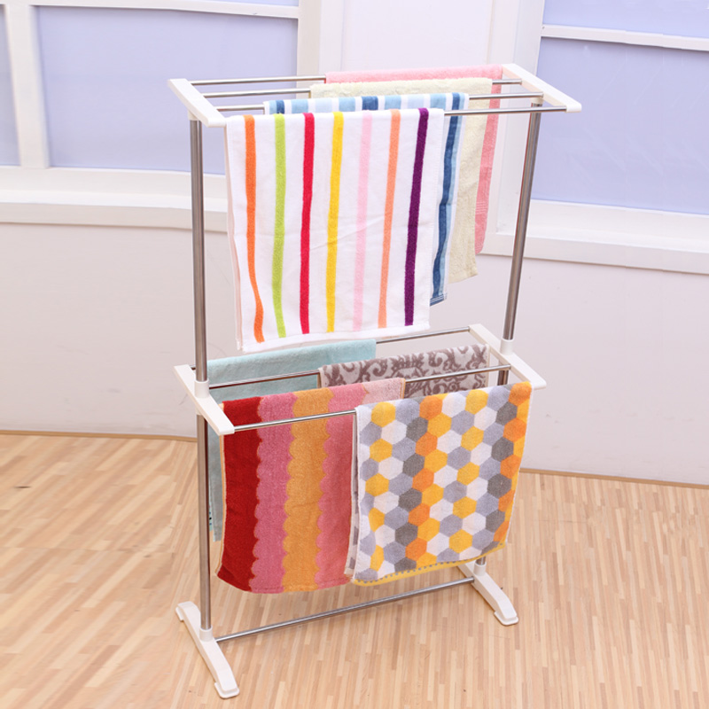 to ground Towel rack Stainless steel Towel rack Drying rack Shower Room Floor type Towel hanging Towel rack towel barin the Family/Personal Cleaning Tools , Sanitary appliances/Bathroom accessories , Towel hanging/Towel rack category - from Buy2taobao.com to provide professional Taobao agent buy service