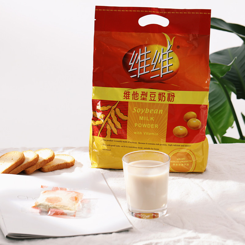 維維豆奶粉360g家庭裝維他型速溶即食沖調豆漿飲品營養健康代餐品在類目 咖啡/麥片/衝飲, 藕粉/麥片/衝飲品, 豆奶中 - 來自Buy2taobao.com提供專業的淘寶代購服務