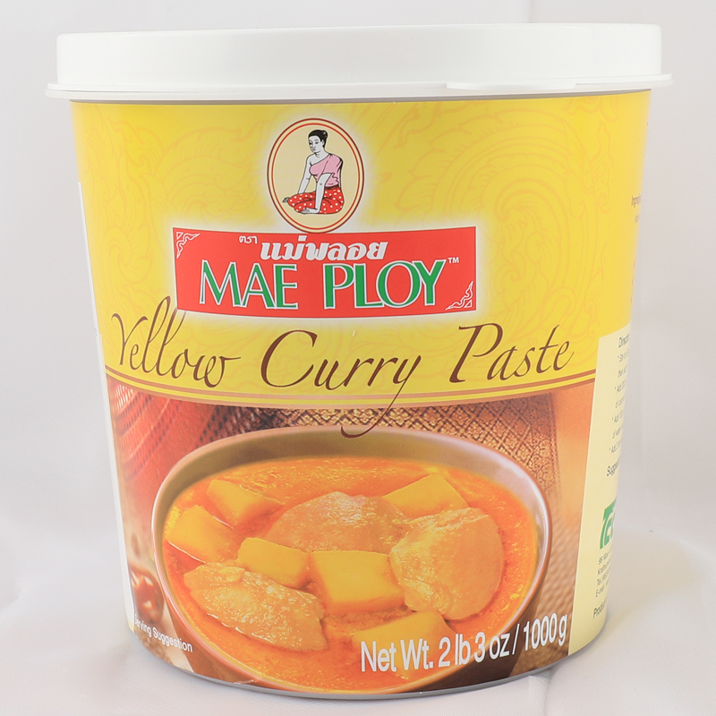 Thai mother( MAE PLOY )Yellow curry sauce 1KG Imported Thailand Curry Sauce Thai Curry block Hot pot bottom materialin the Agri rice/Dried foods/Condiment , Condiment/Jam/Salad , Seasoning , Curry category - from Buy2taobao.com to provide professional Taobao agent buy service