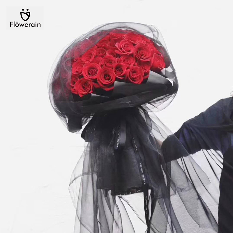 black colour Wedding dress Highlight Sheer 1.5 Migao 60 flower packing Yarn skirt Wedding celebration decoratein the Festive supplies/Gift , Wedding Themes/Props , Arch category - from Buy2taobao.com to provide professional Taobao agent buy service