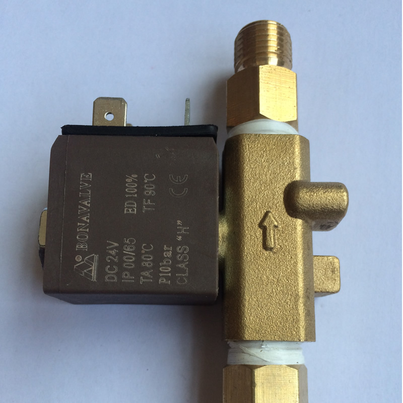 數控小便攜電磁閥兩通DC24V(配數控火焰切割機割炬自動點火器在類目 五金/工具, 機械五金, 其他機械五金(新)中 - 來自Buy2taobao.com提供專業的淘寶代購服務