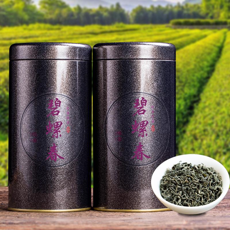 1份1罐 买2罐送手串 绿茶碧螺春茶叶150克罐装 春茶新茶散装茶|msdalam kategori teh, Teh hijau (baru), Dongting Biluochun - dari Buy2taobao.com untuk memberikan perkhidmatan ejen Taobao profesional membeli