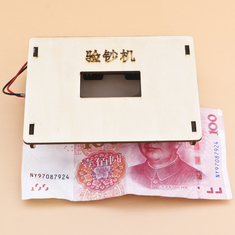 學生科技小制作紫外線驗鈔機兒童科普小發明實驗器材手工diy材料在類目 玩具/童車/益智/積木/模型, 學習/實驗/繪畫文具, 科學實驗中 - 來自Buy2taobao.com提供專業的淘寶代購服務