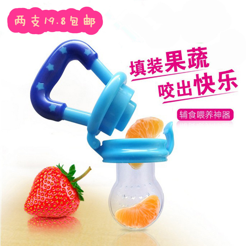 食物咬咬袋水果蔬菜乐婴儿辅食训练器宝宝牙胶磨牙棒咬咬乐哺食在类目 尿片/洗护/喂哺/推车床, 牙胶/牙刷/牙膏, 食物咬咬袋中 - 来自Buy2taobao.com提供专业的淘宝代购服务