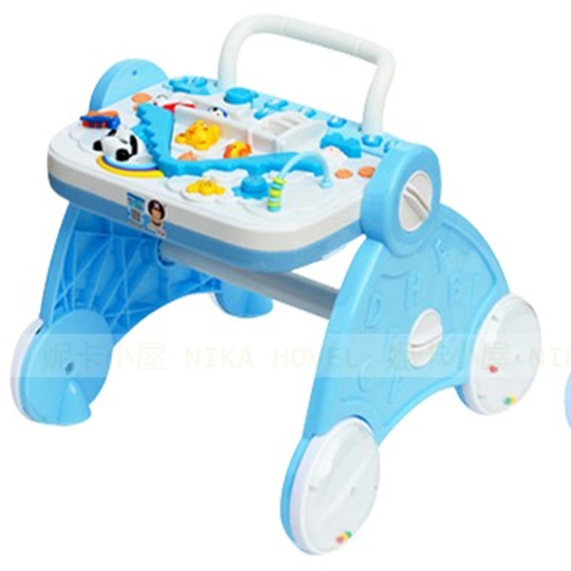 Baby Stroller 7-18 children Walker multi-function Adjust speed height Toddler garden cart musicin the Diapers/Care/Feeding/Push lathe , Baby Stroller/Walker , Walker category - from Buy2taobao.com to provide professional Taobao agent buy service