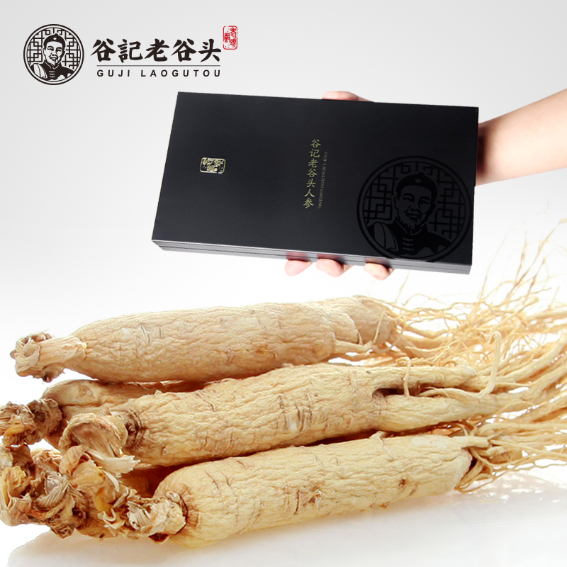 買3送1老谷頭人參長白山人參野山參禮盒生曬參白參人參片泡酒在類目 傳統滋補營養品, 參類滋補品, 人蔘/園參中 - 來自Buy2taobao.com提供專業的淘寶代購服務