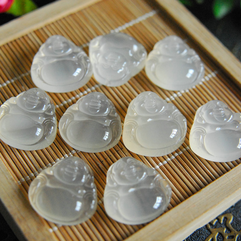 natural Primary color quality goods agate Chalcedony Tatu Maitreya Buddha men and women Pendant Clavicle chain Live selectionin the Accessories/Fashion Jewelry, Pendant/Pendant category - from Buy2taobao.com to provide professional Taobao agent buy service