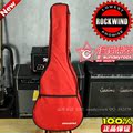 正品rockwind 木吉他包 木吉它包 琴包 40寸 41寸 彩色琴包 红色