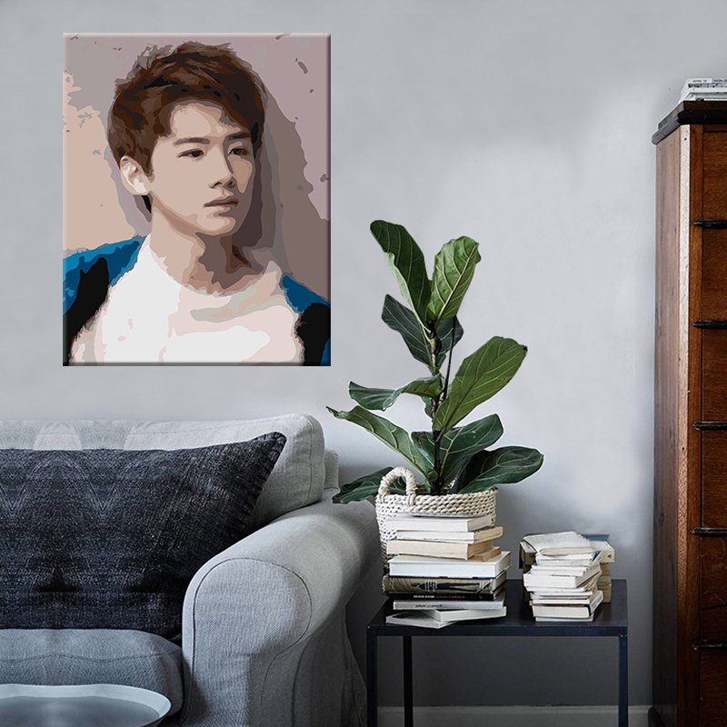 DIY personality bai jingting digital oil painting living|ruв категории Домашний быт, декоративная живопись, DIY/цифровой живописи - от Buy2taobao.com для оказания профессиональной услуги покупки агента Taobao