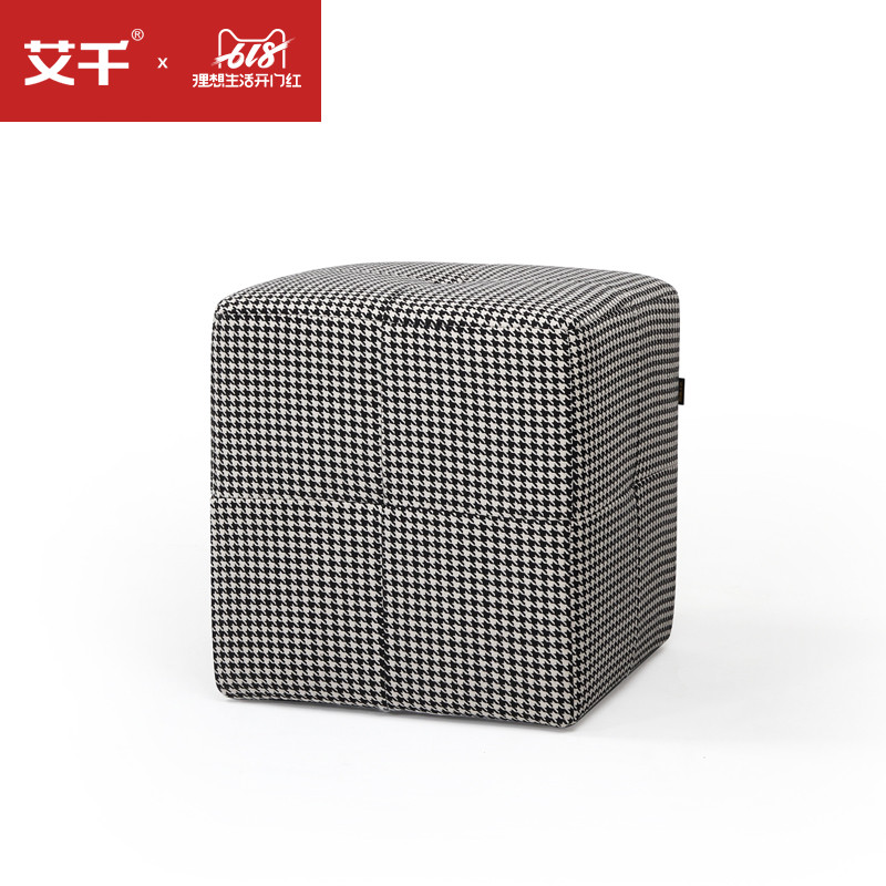 Ai one thousand Fabric sofa stool Shoe changing stool modern Simplicity Fangdeng Dressing stool Sitting pier Footrest Foot stool tea tablein the Residential furniture , Sofa , Chairs & Stools/Foot category - from Buy2taobao.com to provide professional Taobao agent buy service