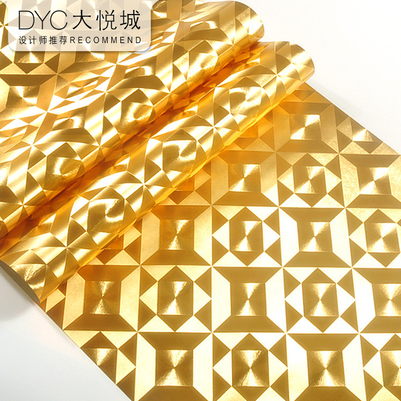 金色墙纸金箔金黄色银色ktv酒店卧室客厅工程拉丝天花板 吊顶壁纸在类目 家装主材, 墙纸, 其它材质类墙纸中 - 来自Buy2taobao.com提供专业的淘宝代购服务