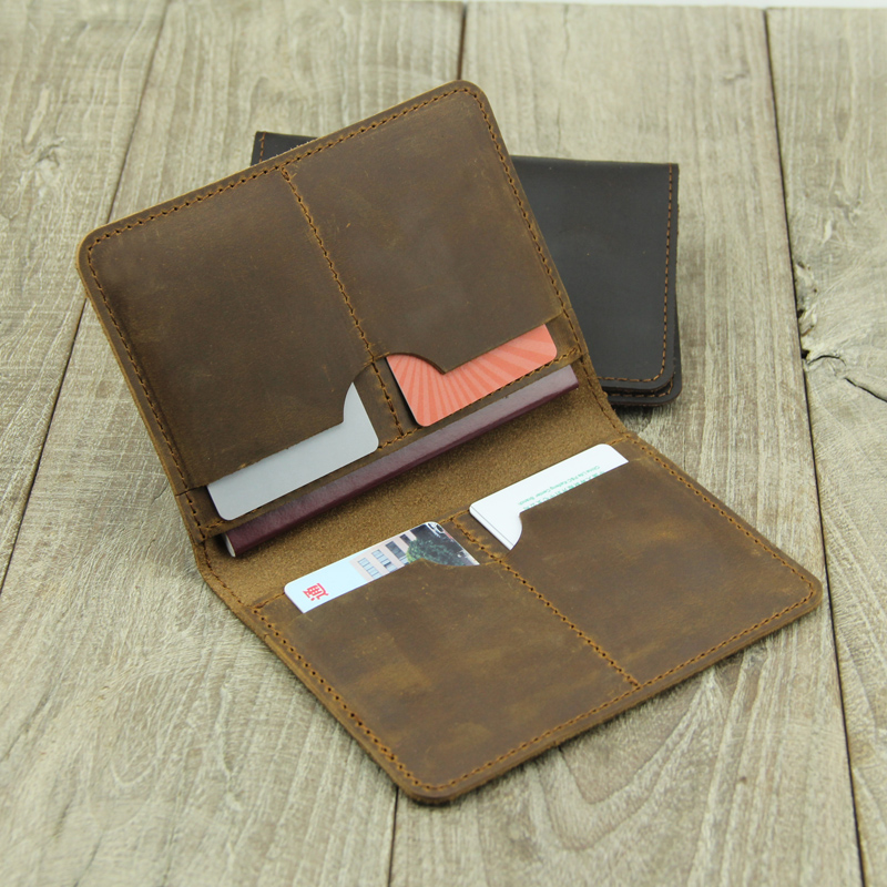 manual cowhide Passport package Retro CRAZY HORSE Travel? Passport Holder multi-function Card position Document bag travel Card packagein the Leather/Lady bags/Men's bag, Document bag category - from Buy2taobao.com to provide professional Taobao agent buy service