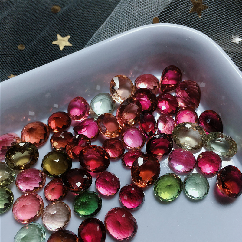天然无烧精品碧玺裸石 tourmaline loose stone 3-4ct在类目 珠宝/钻石/翡翠/黄金, 彩色宝石/贵重宝石, 珠宝奇石中 - 来自Buy2taobao.com提供专业的淘宝代购服务