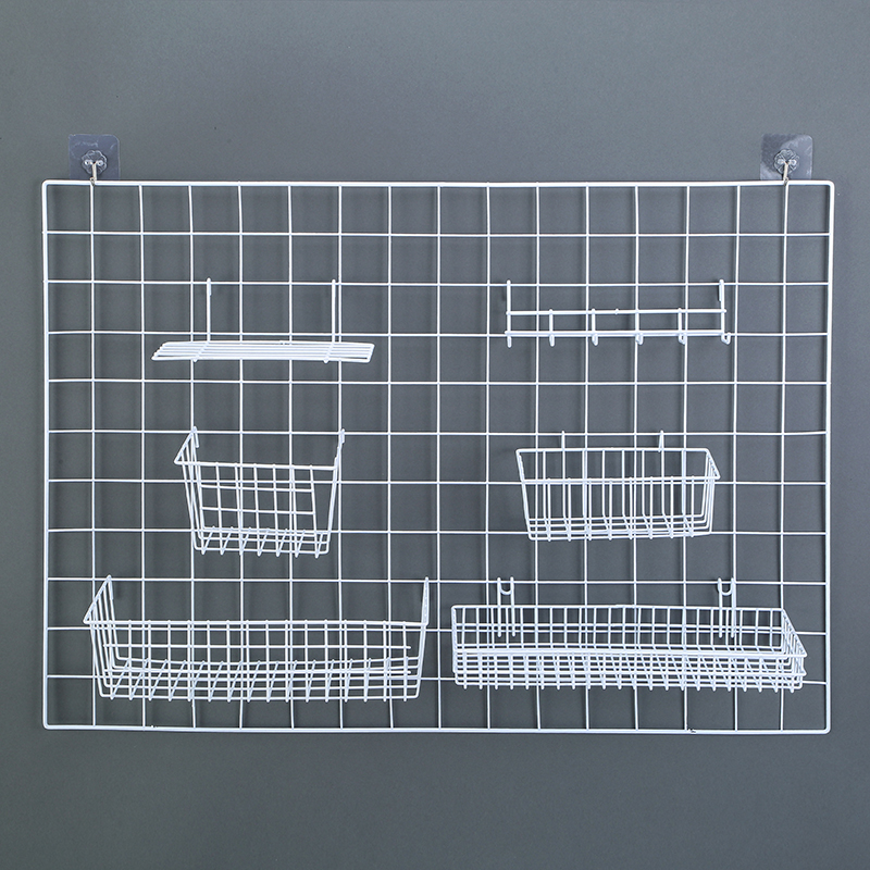 household supermarket Grid Tray lattice Mesh Iron art grid Photo wall Dip Plastic bag Storage Shelf Hanging basketin the Business/Office Furniture , Shelf/Showcase , Rack accessories category - from Buy2taobao.com to provide professional Taobao agent buy service